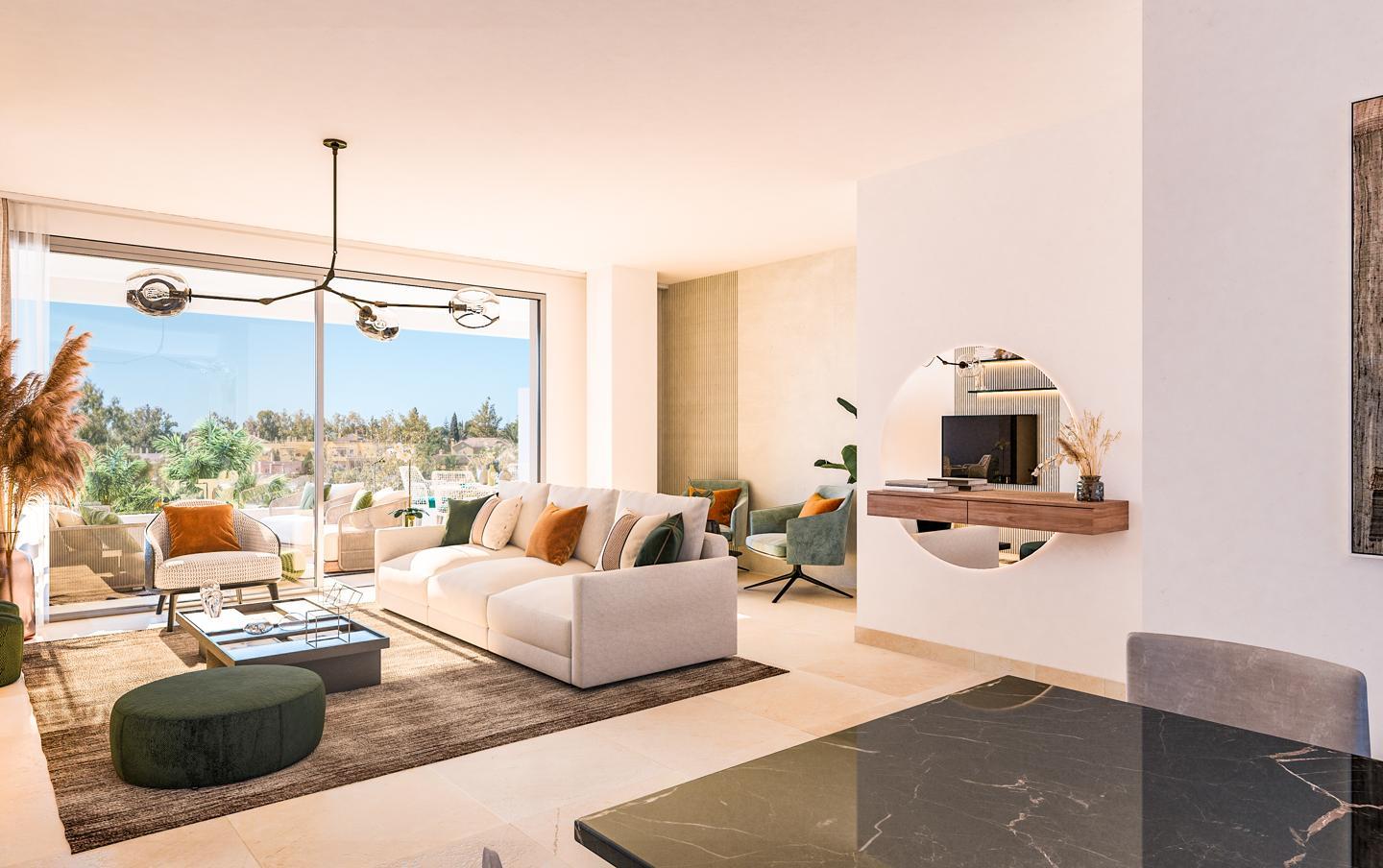 Apartamento en Venta en Estepona