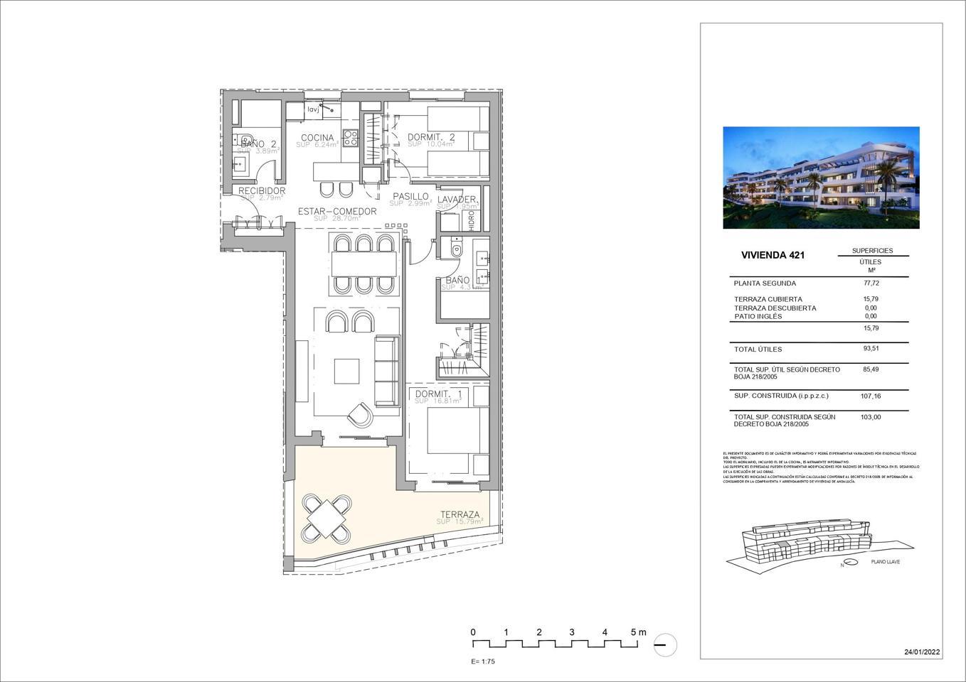 Apartamento en Venta en Estepona