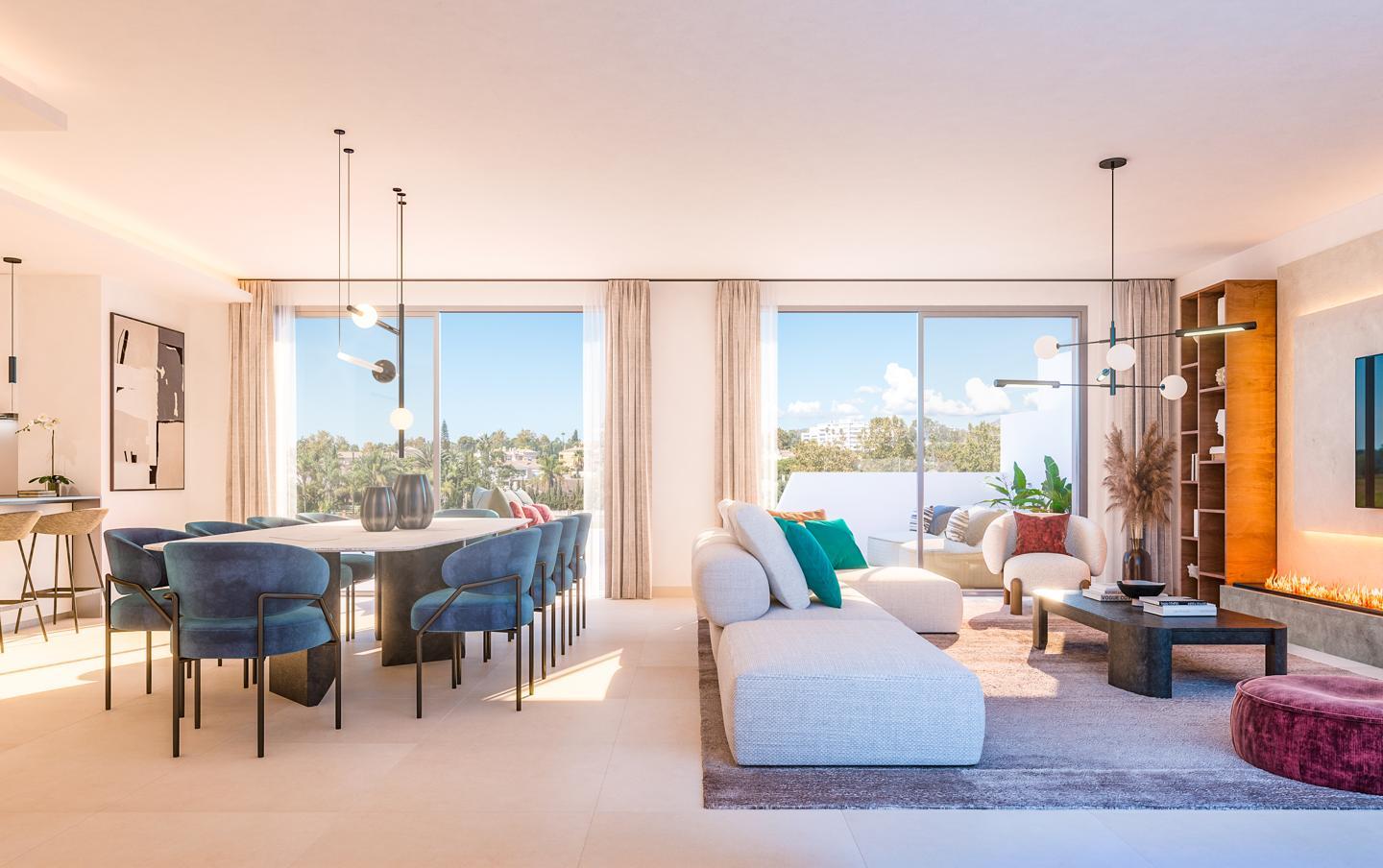 Apartamento en Venta en Estepona