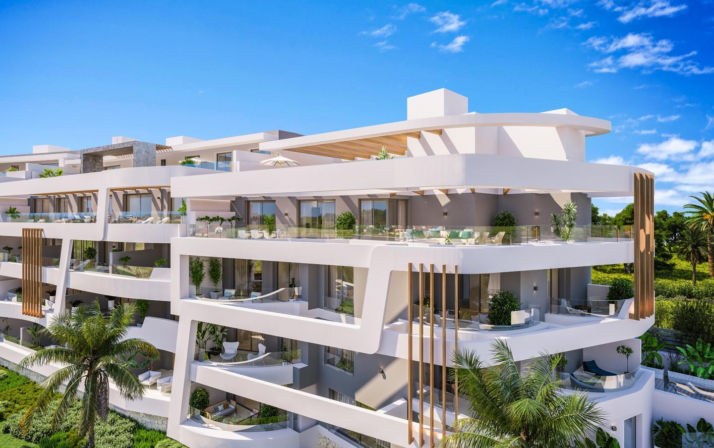 Apartamento en Venta en Estepona