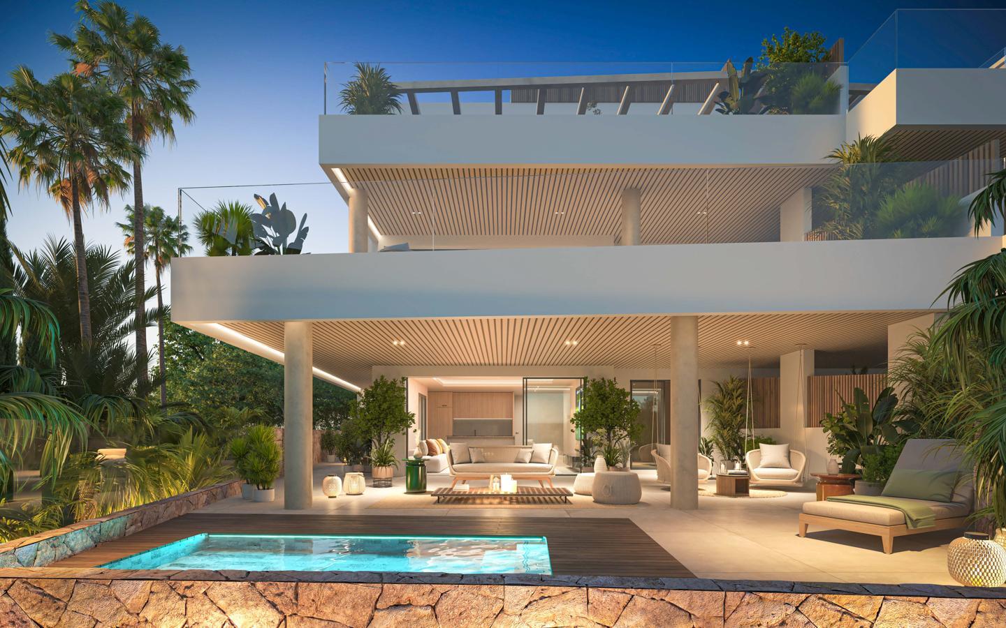 Apartamento en Venta en Marbella