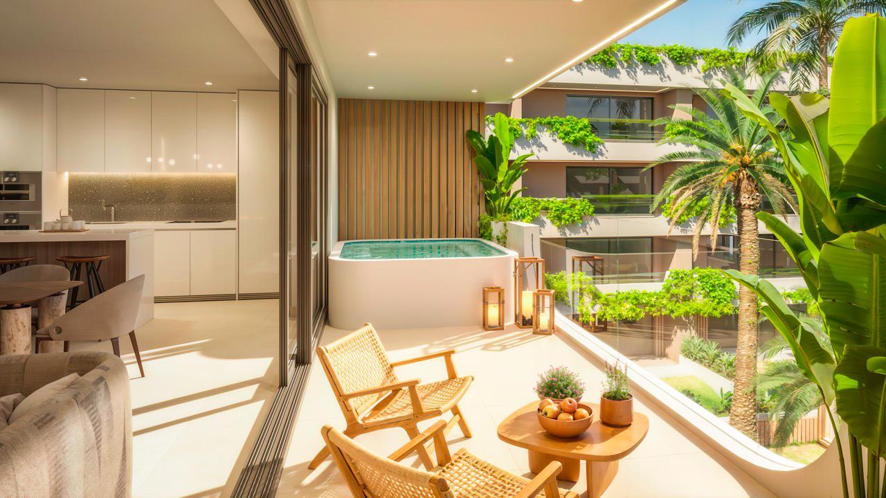 Apartment for Sale in Marbella