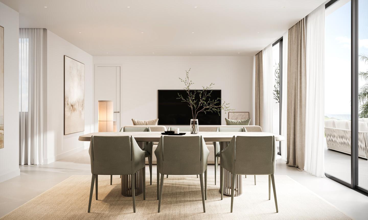 Apartamento en Venta en Estepona