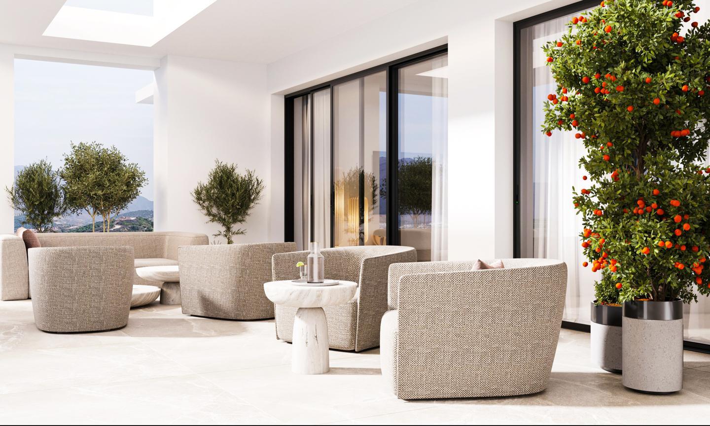 Apartamento en Venta en Estepona