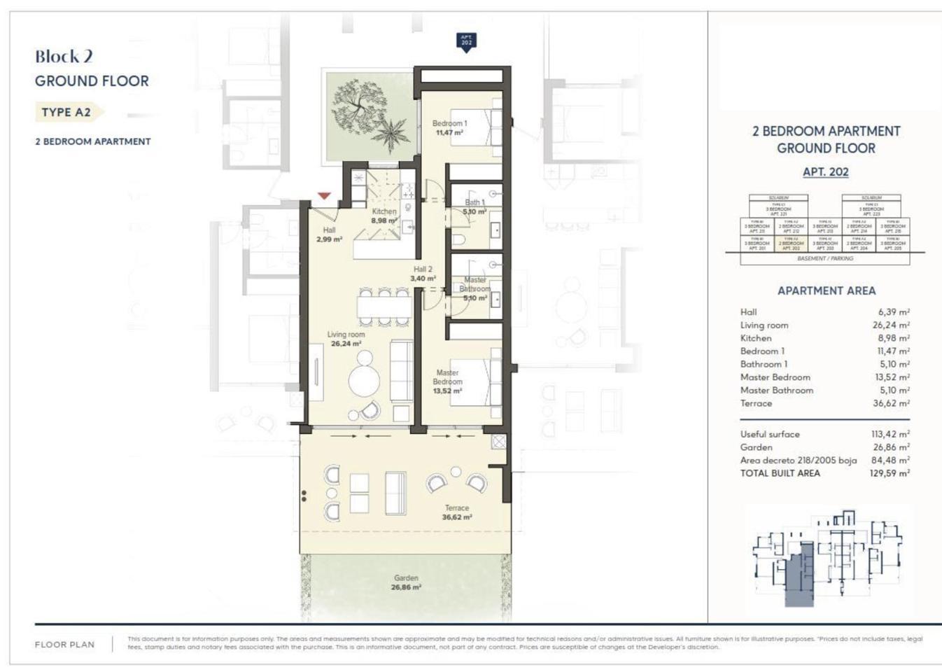 Apartamento en Venta en Estepona