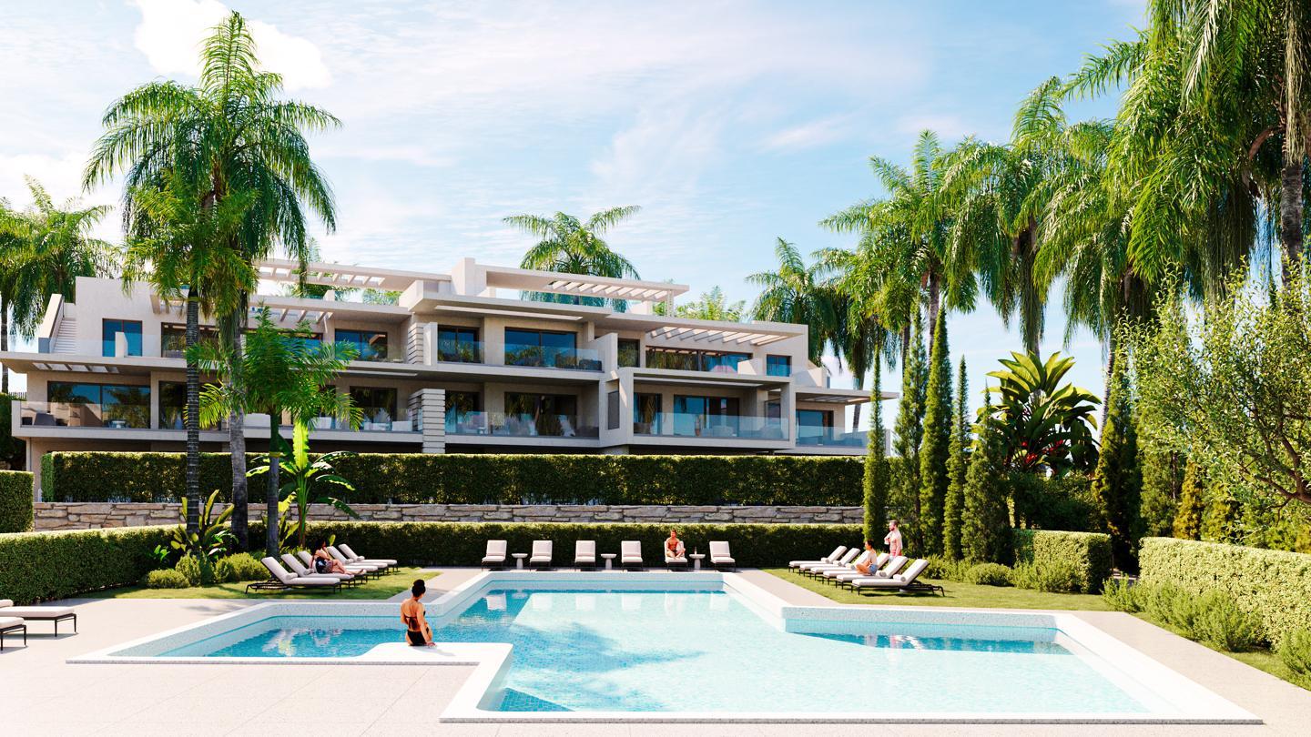 Apartamento en Venta en Estepona