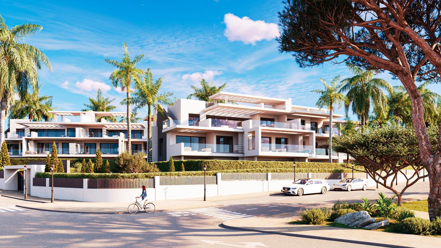 Apartamento en Venta en Estepona