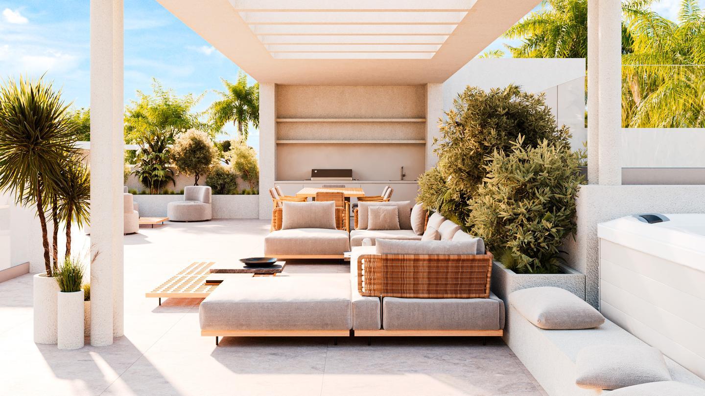Apartamento en Venta en Estepona