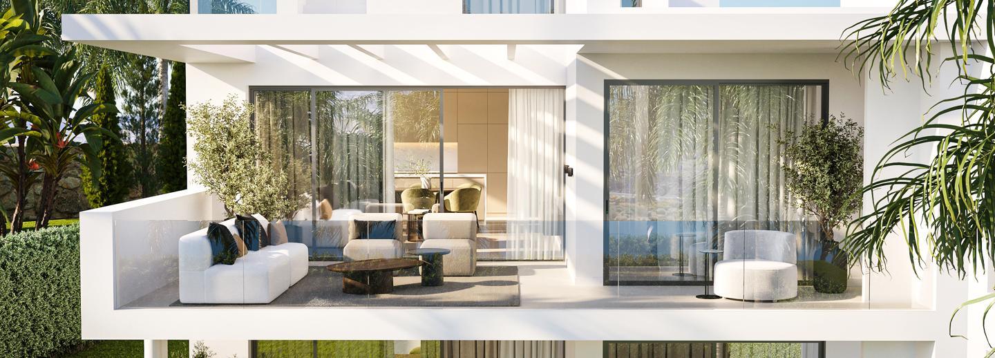 Apartamento en Venta en Estepona