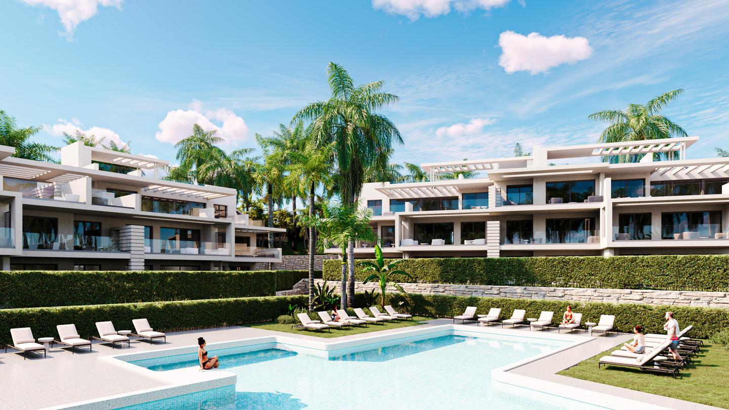 Apartamento en Venta en Estepona