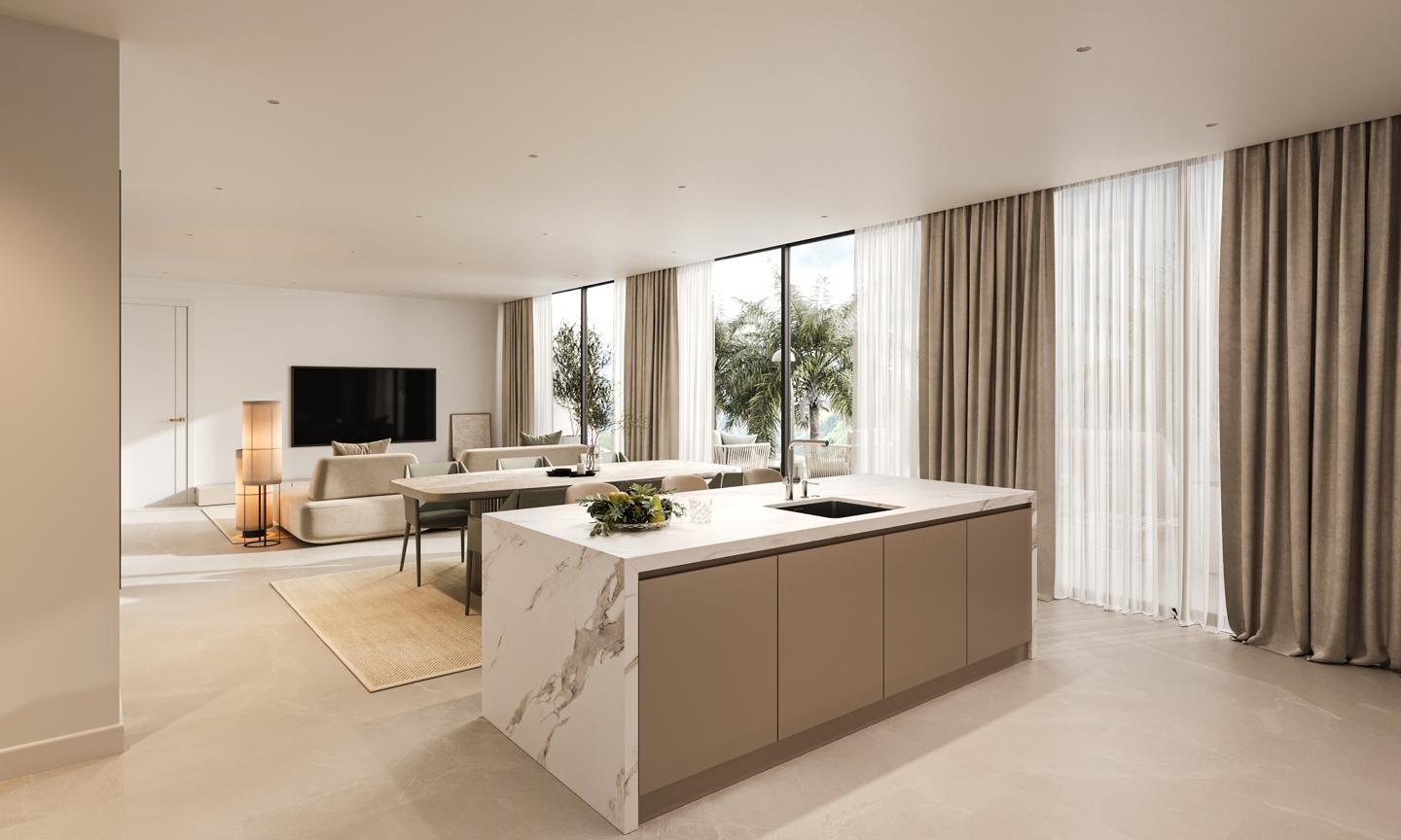 Apartamento en Venta en Estepona