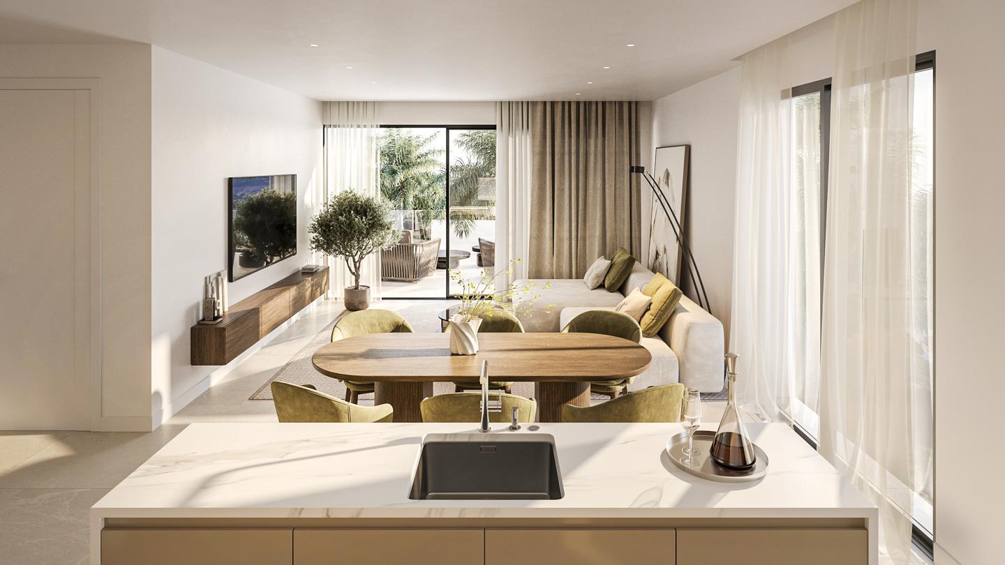 Apartamento en Venta en Estepona