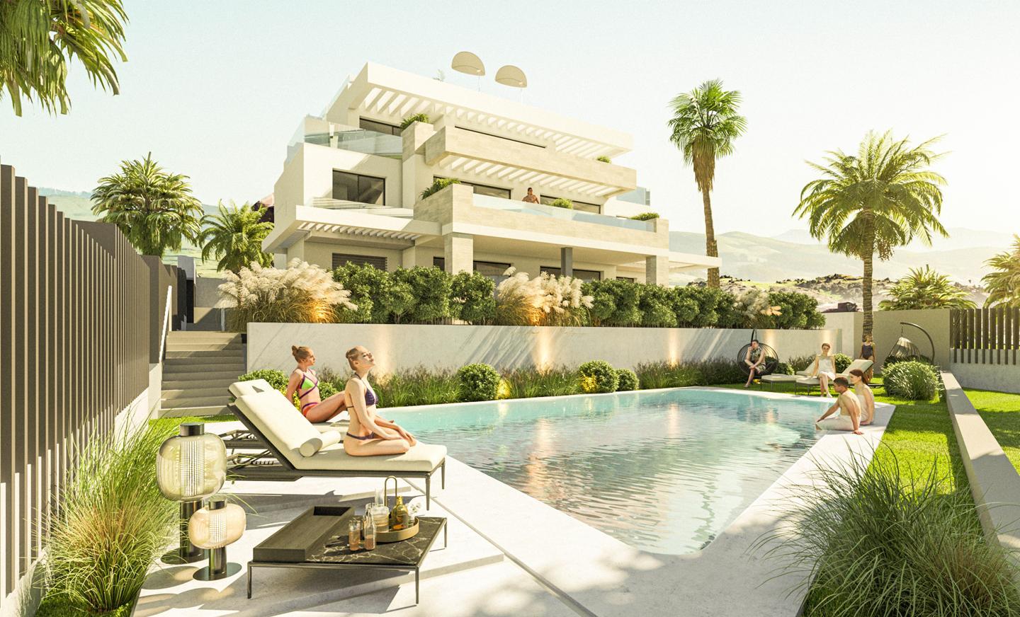Apartment for Sale in Estepona