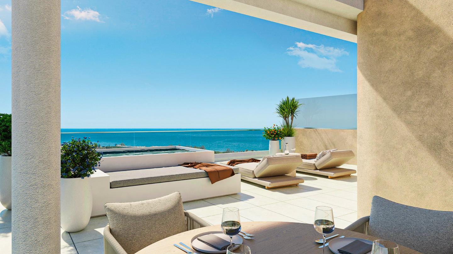 Apartamento en Venta en Estepona