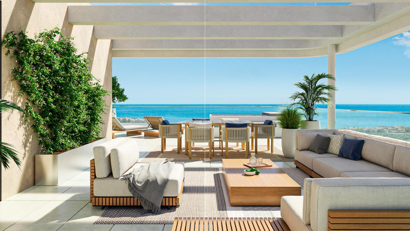 Apartamento en Venta en Estepona
