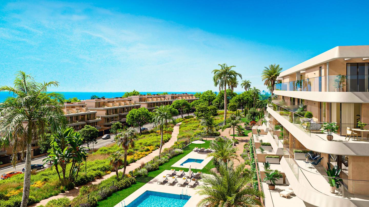 Apartamento en Venta en Estepona