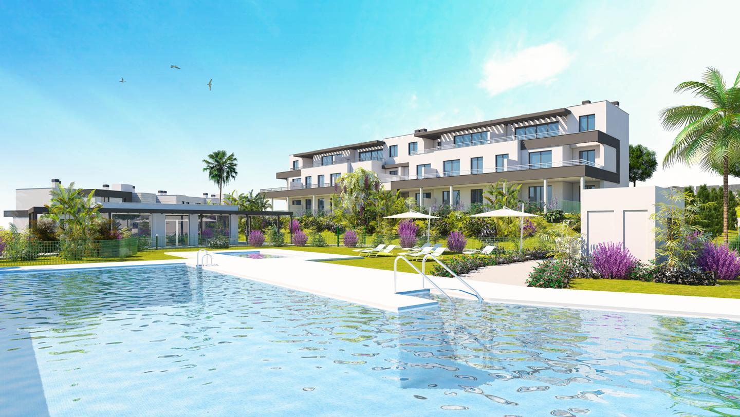 Apartamento en Venta en Estepona