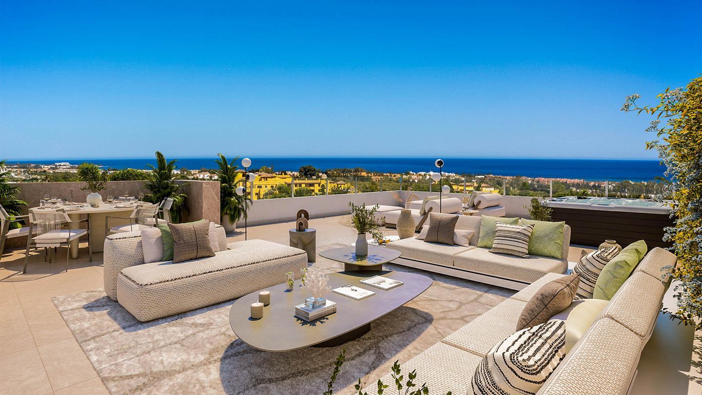 Apartamento en Venta en Estepona