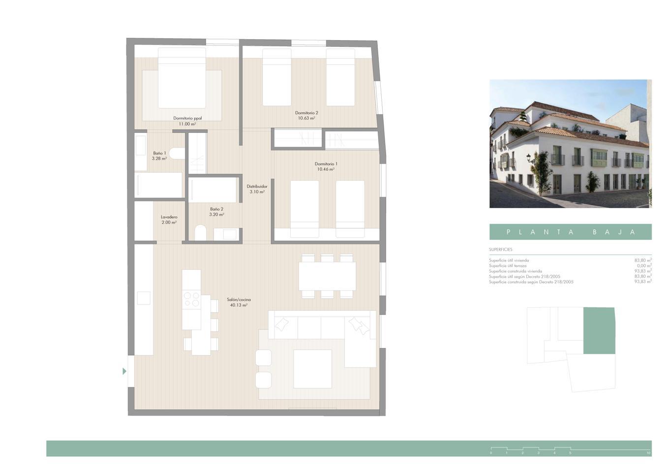 Apartamento en Venta en Estepona