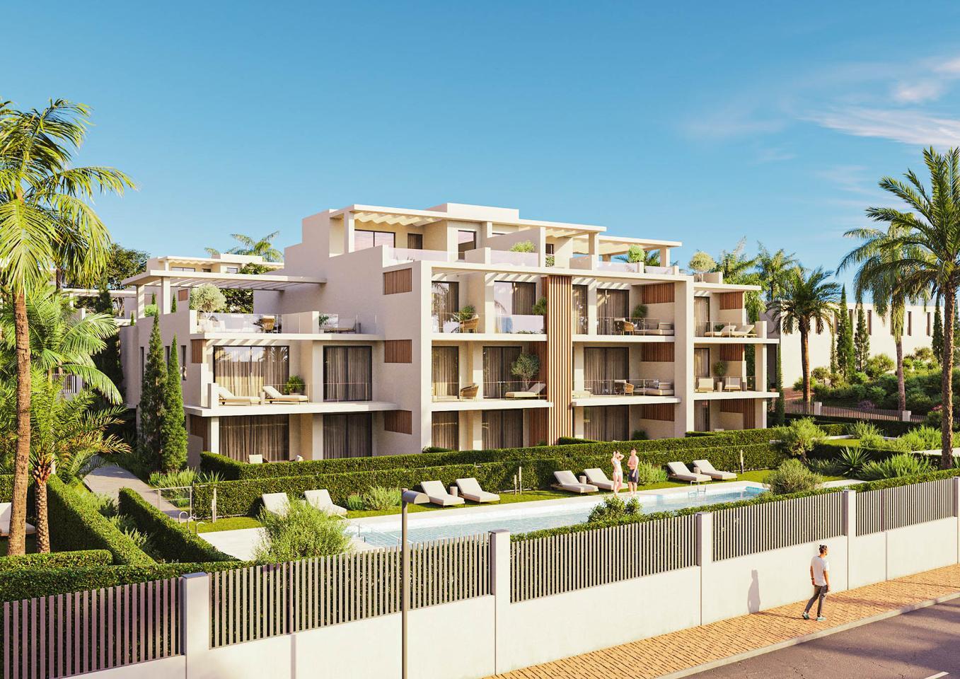 Apartment for Sale in Estepona