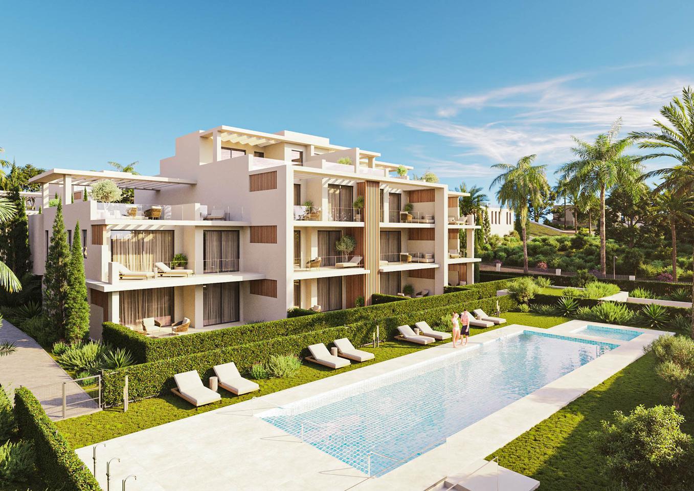 Apartment for Sale in Estepona