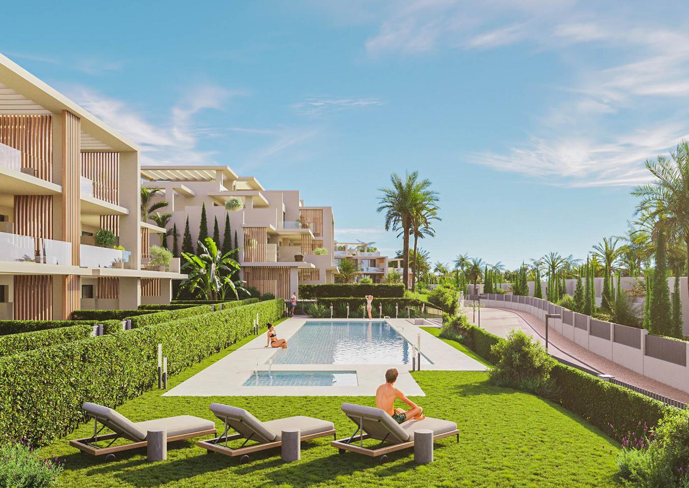 Apartment for Sale in Estepona