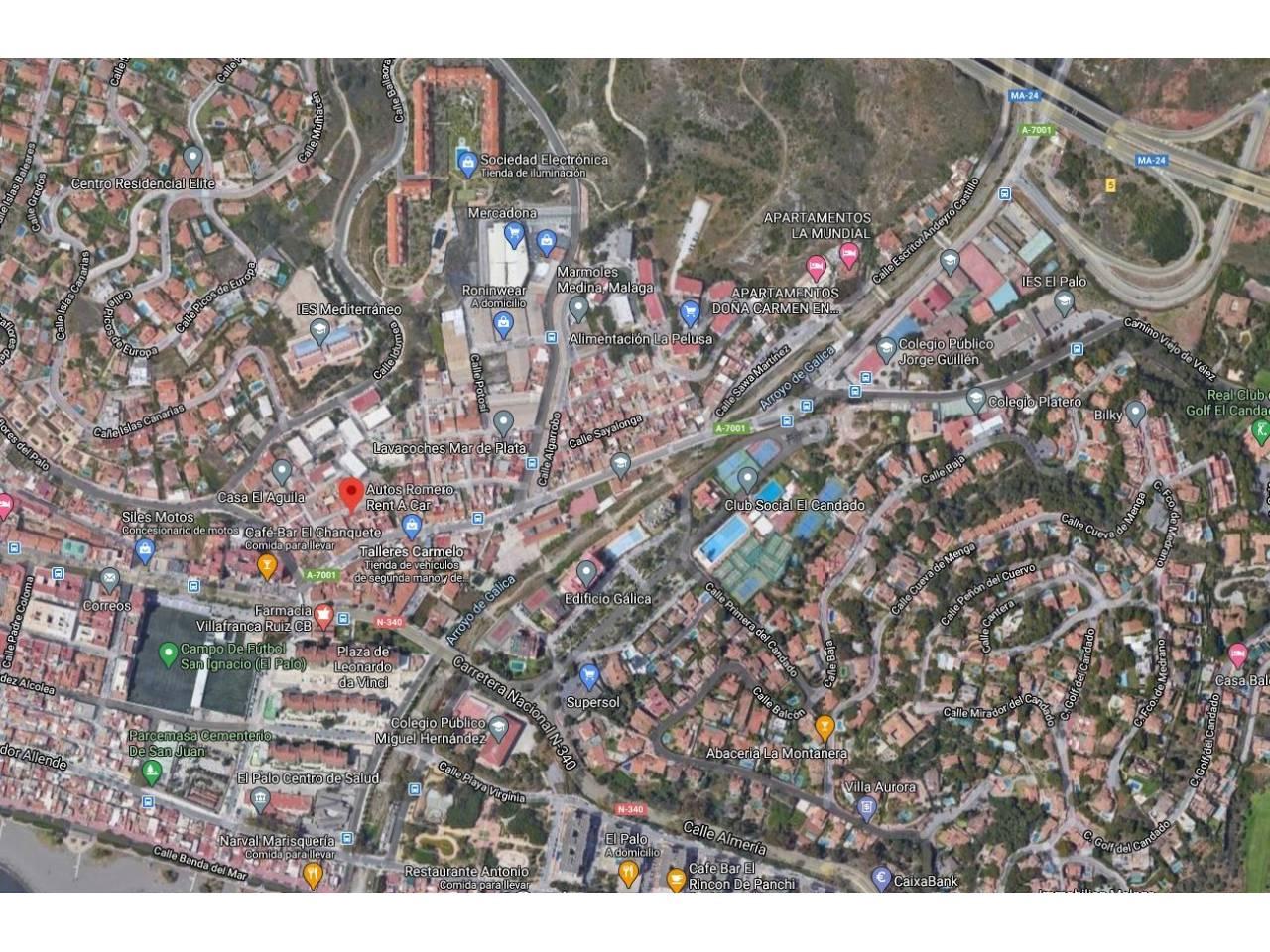 Building Site for Sale in Málaga