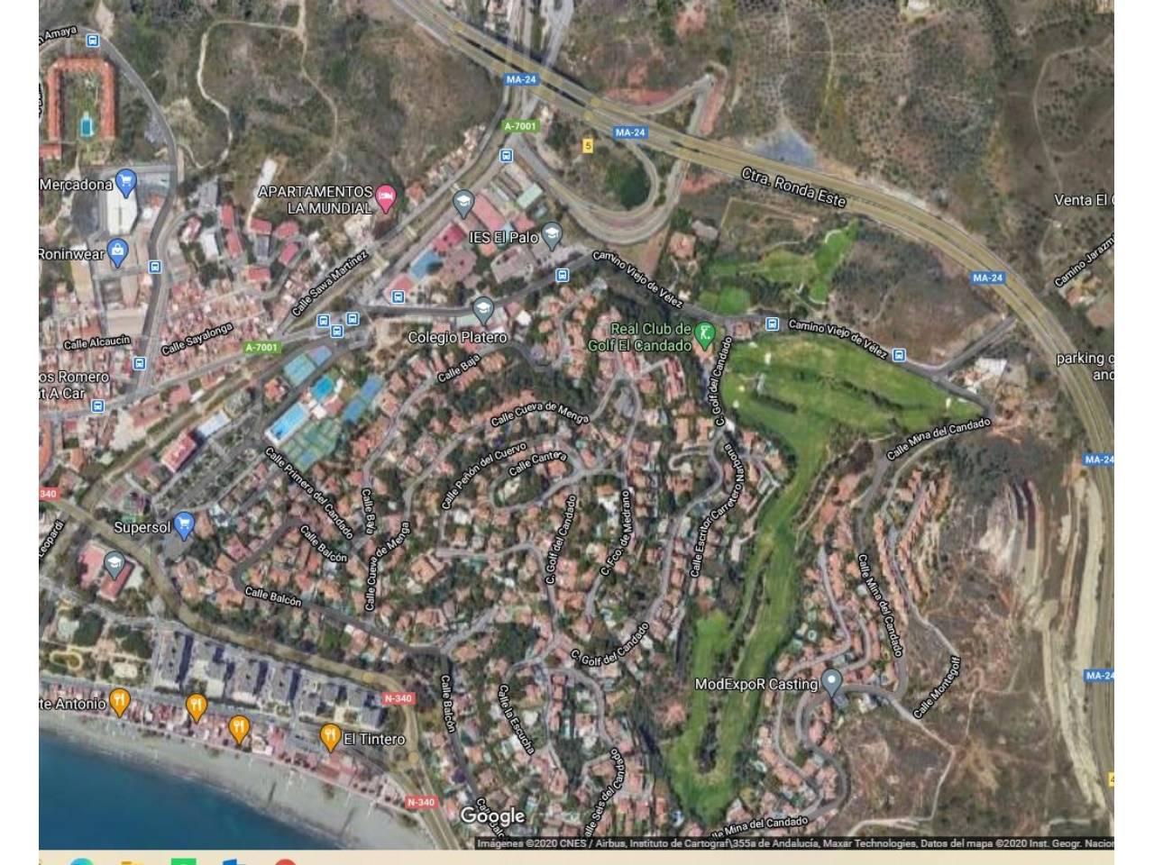 Building Site for Sale in Málaga