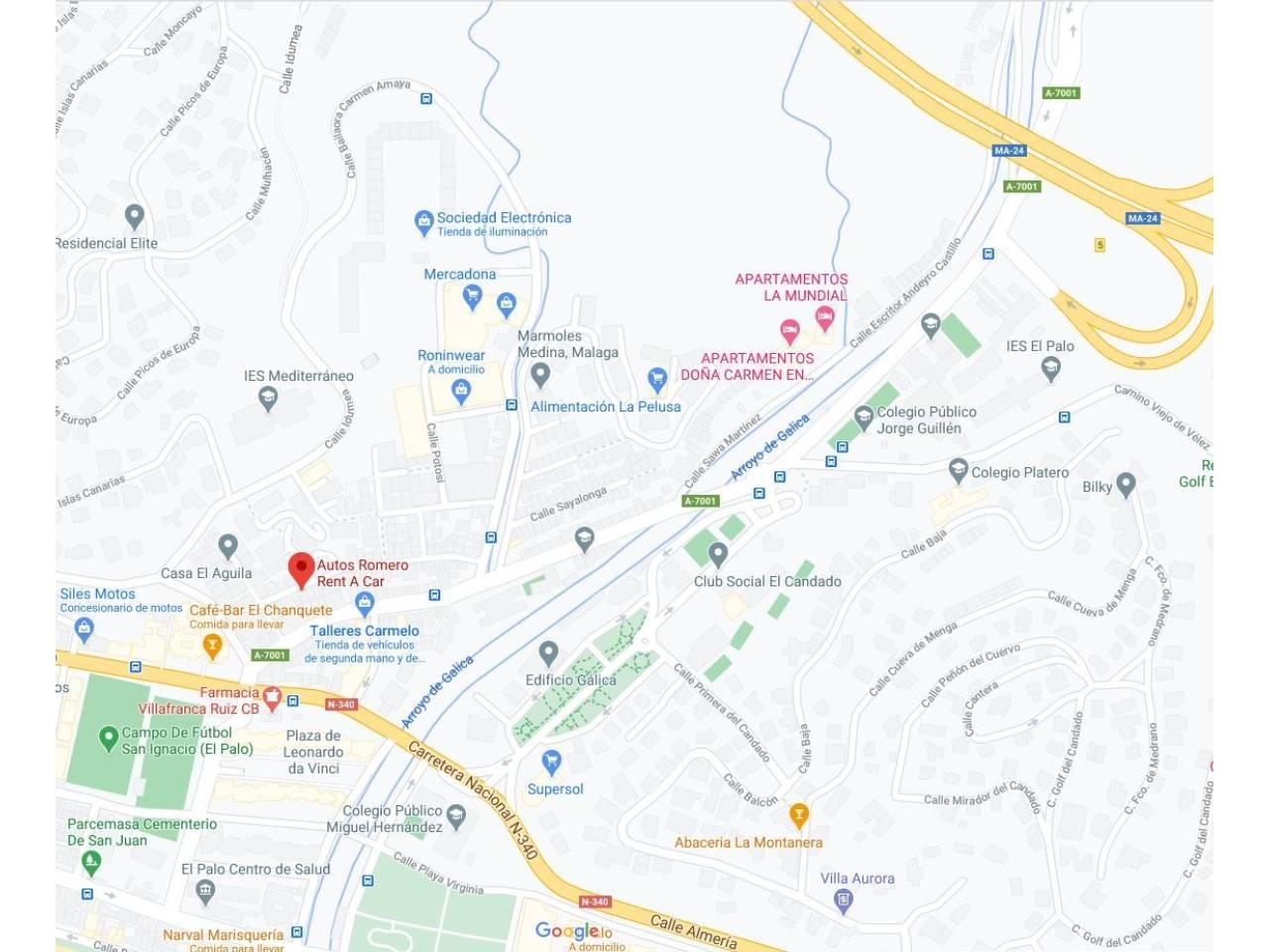 Building Site for Sale in Málaga