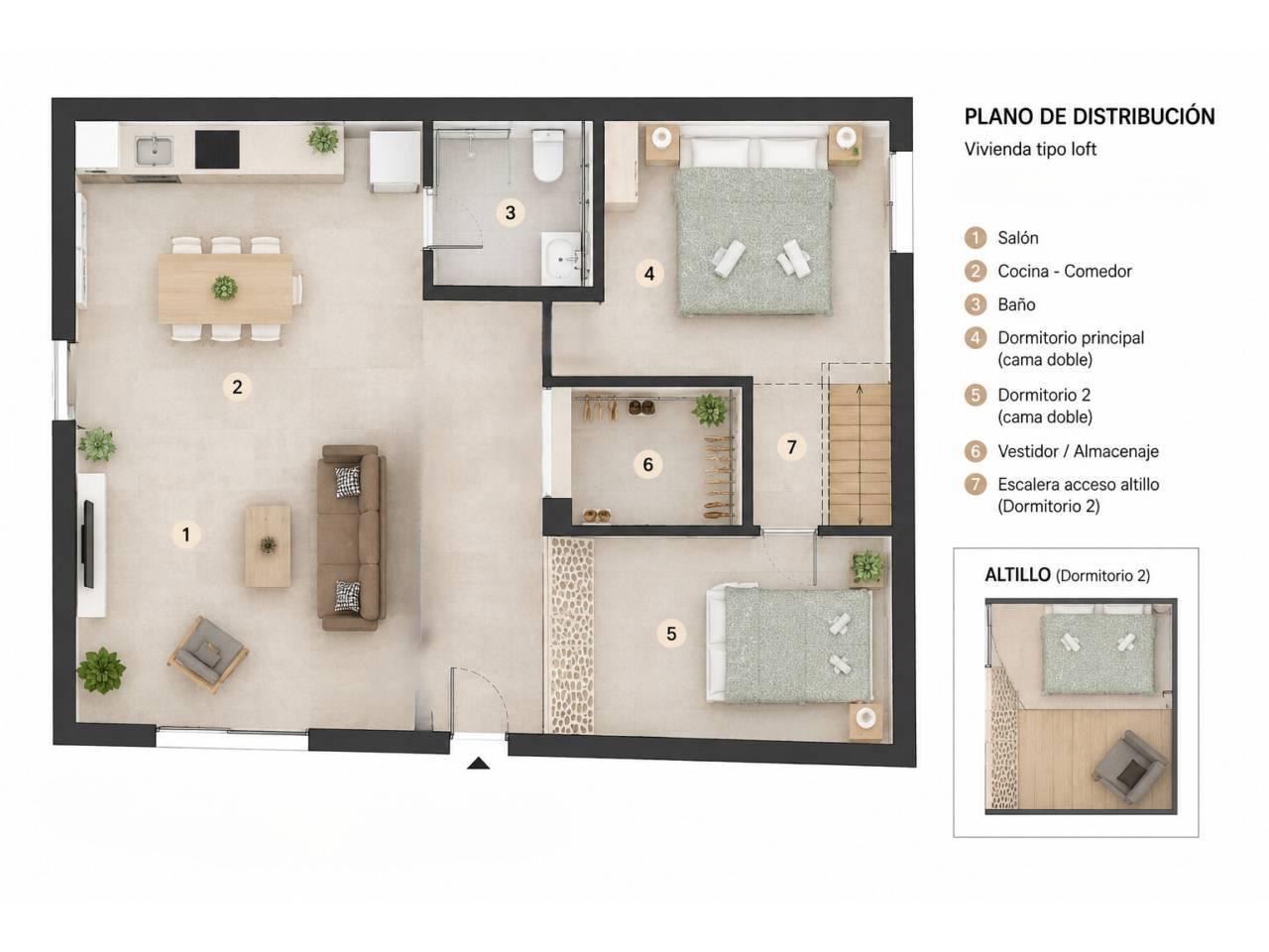 Flat for Sale in Málaga