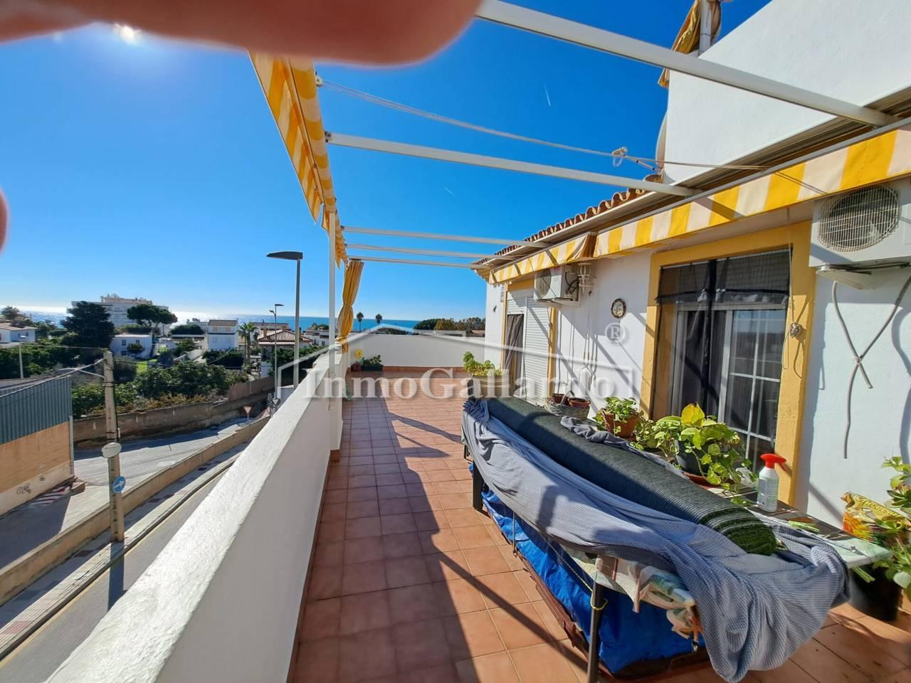 Penthouse for Sale in Rincón de la Victoria
