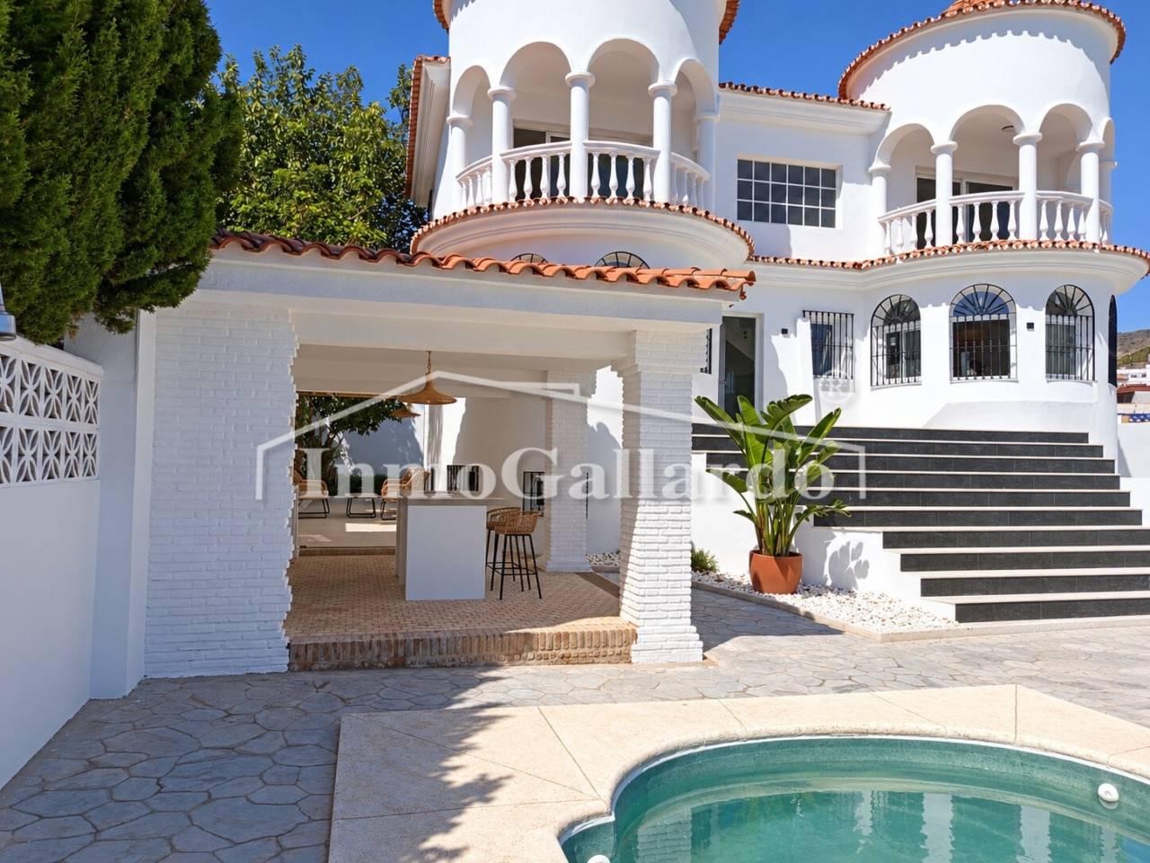 Casa en Venta en Benalmádena