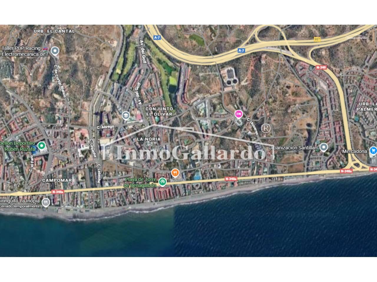 Plot for Sale in Rincón de la Victoria