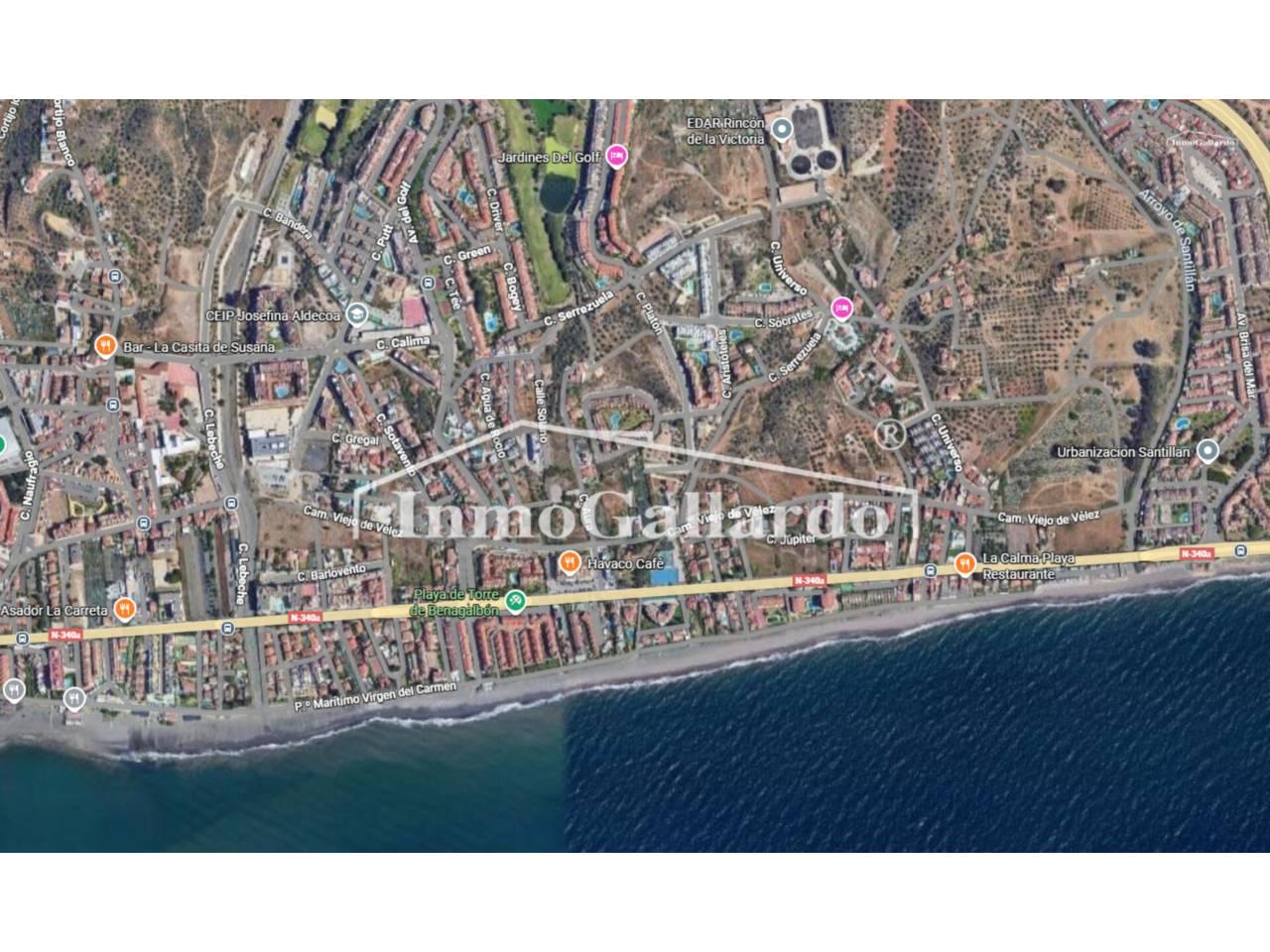 Plot for Sale in Rincón de la Victoria