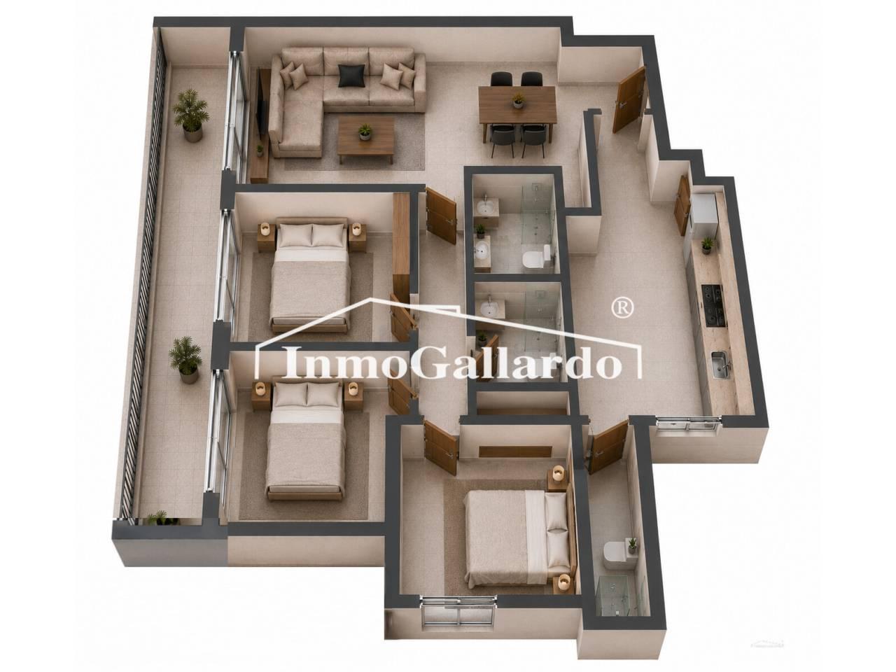 Piso en Venta en Málaga