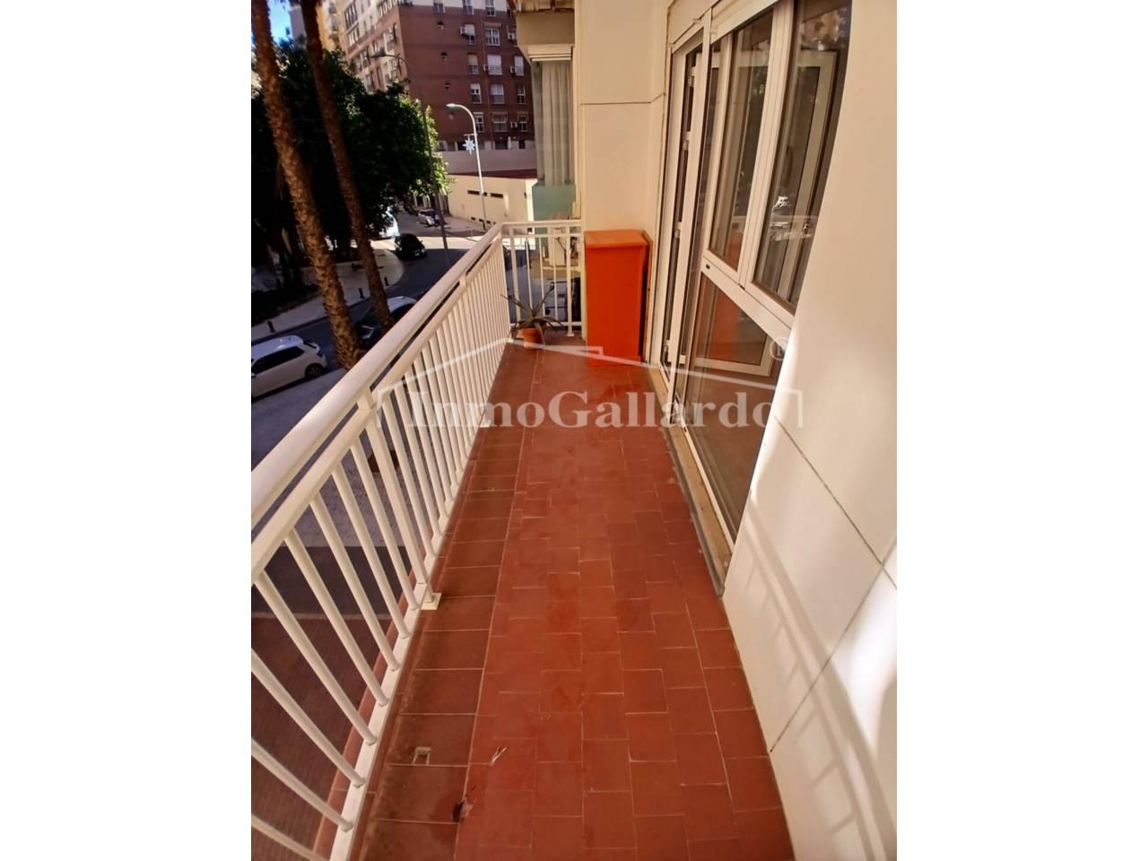 Apartamento en Alquiler en Málaga