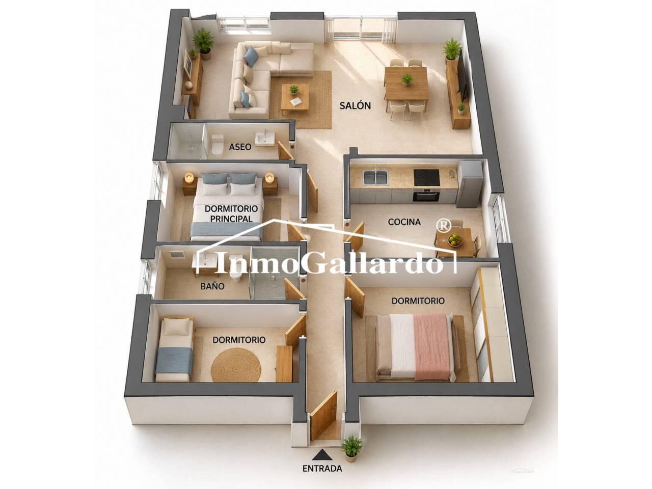 Flat for Sale in Rincón de la Victoria