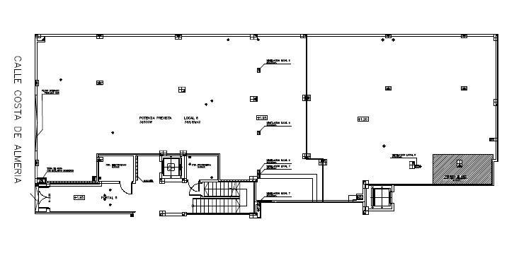 Premise for Rent in Roquetas de Mar