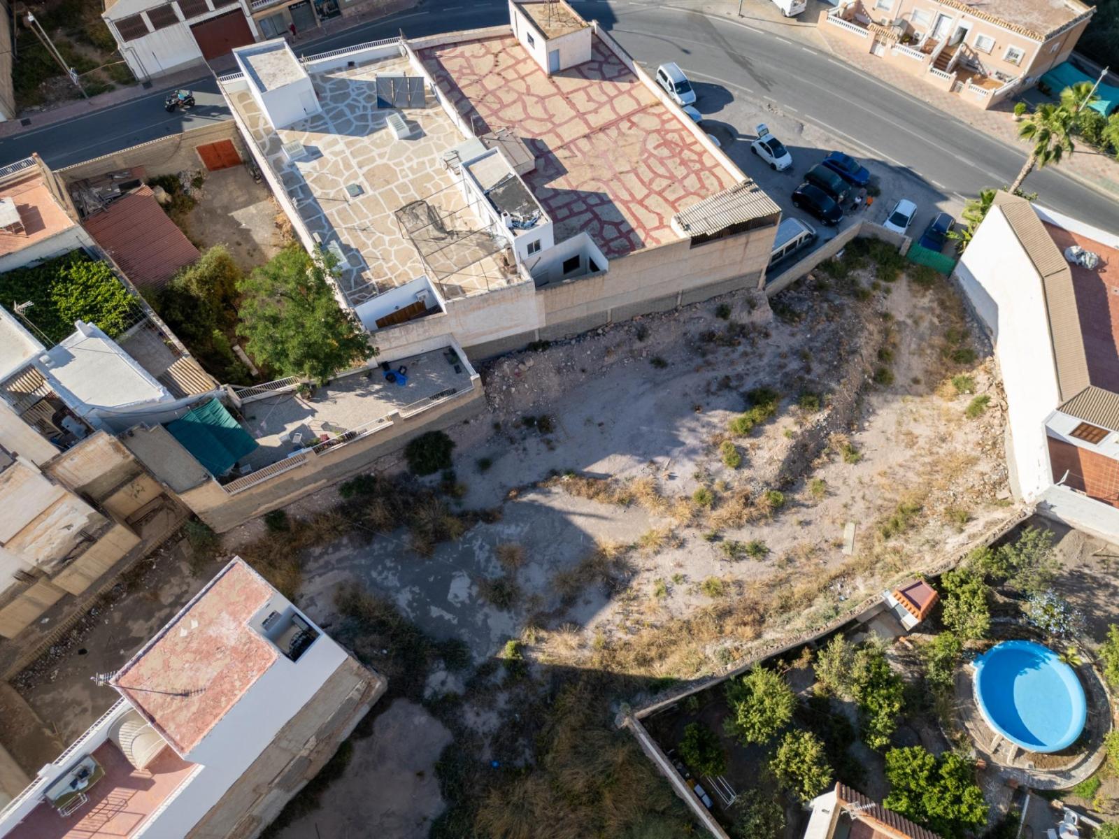 Plot for Sale in Alhama de Almería