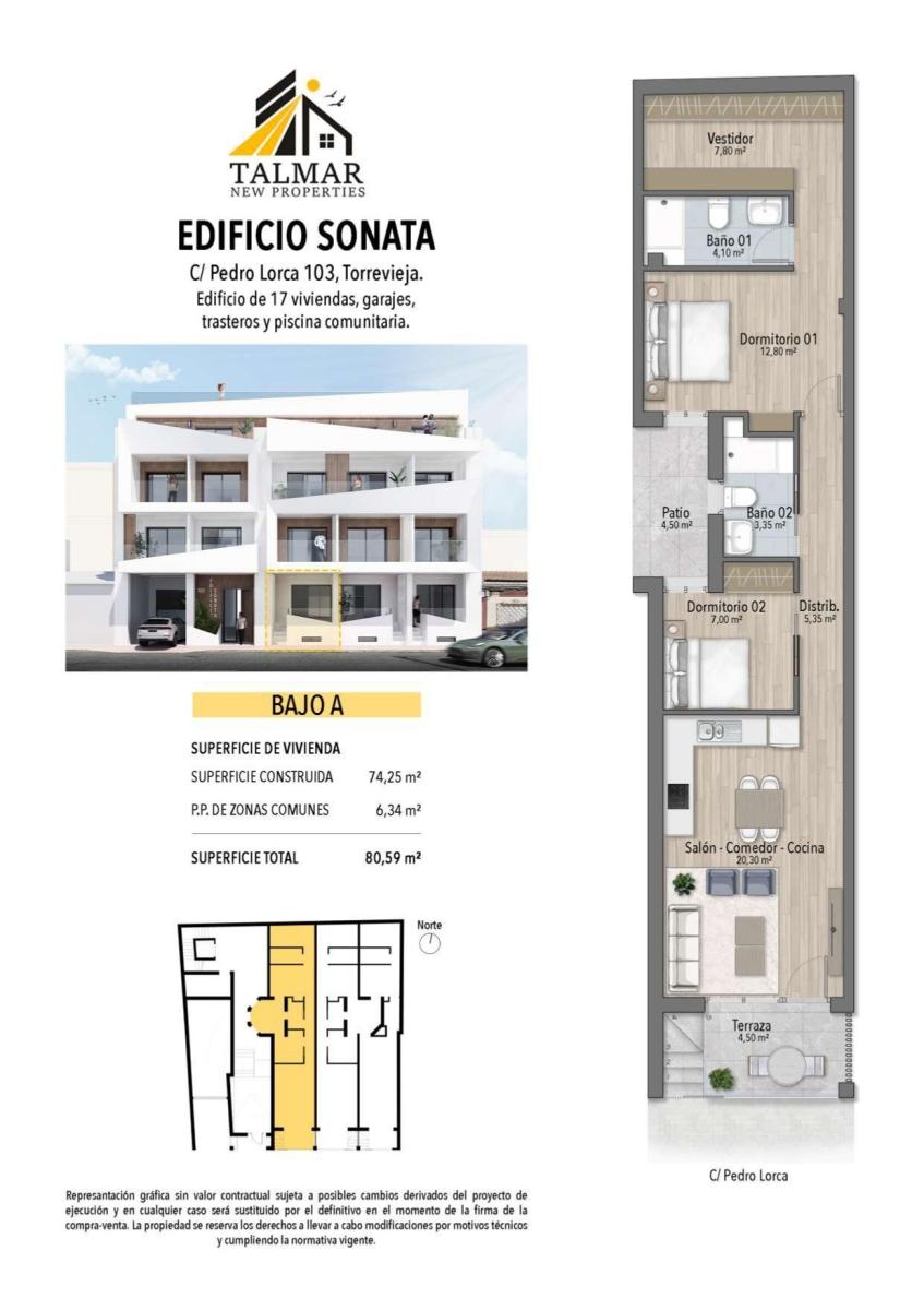Apartamento en Venta en Torrevieja