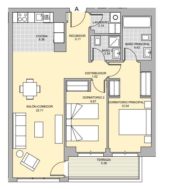 Flat for Sale in Málaga