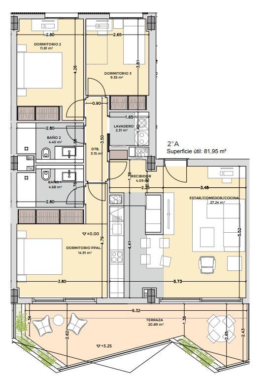 Flat for Sale in Málaga