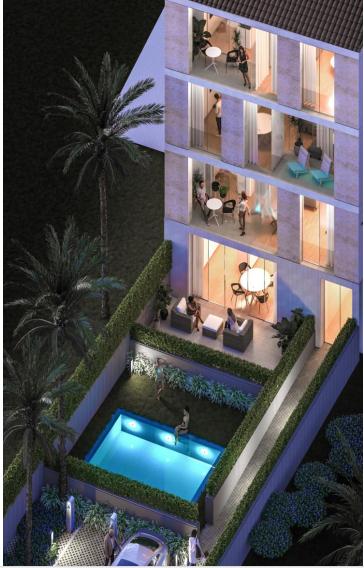 Penthouse for Sale in Málaga