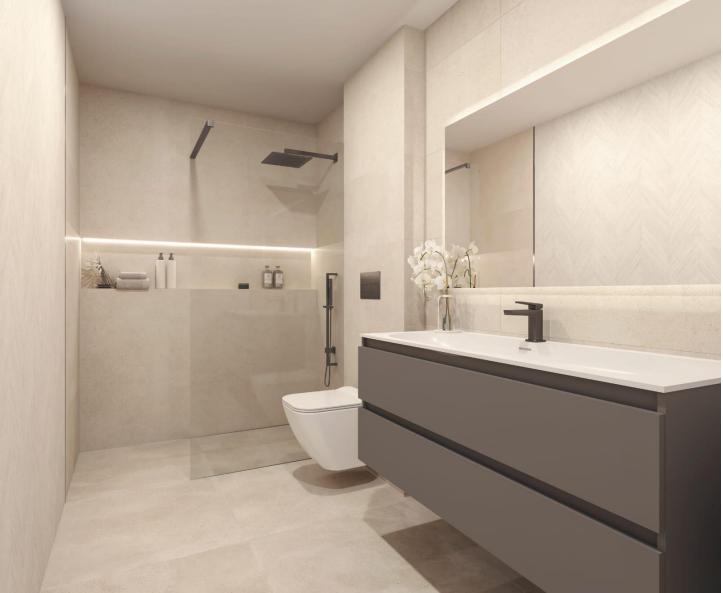 Penthouse for Sale in Málaga