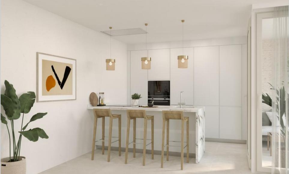 Penthouse for Sale in Málaga