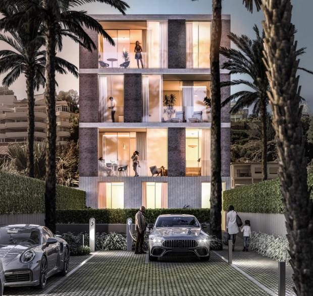 Penthouse for Sale in Málaga