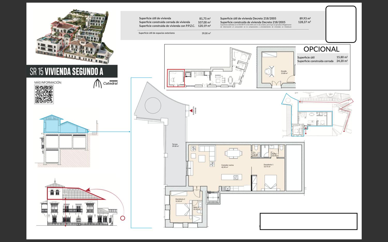 Flat for Sale in Málaga