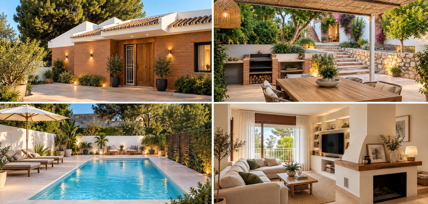 Chalet for Sale in Málaga