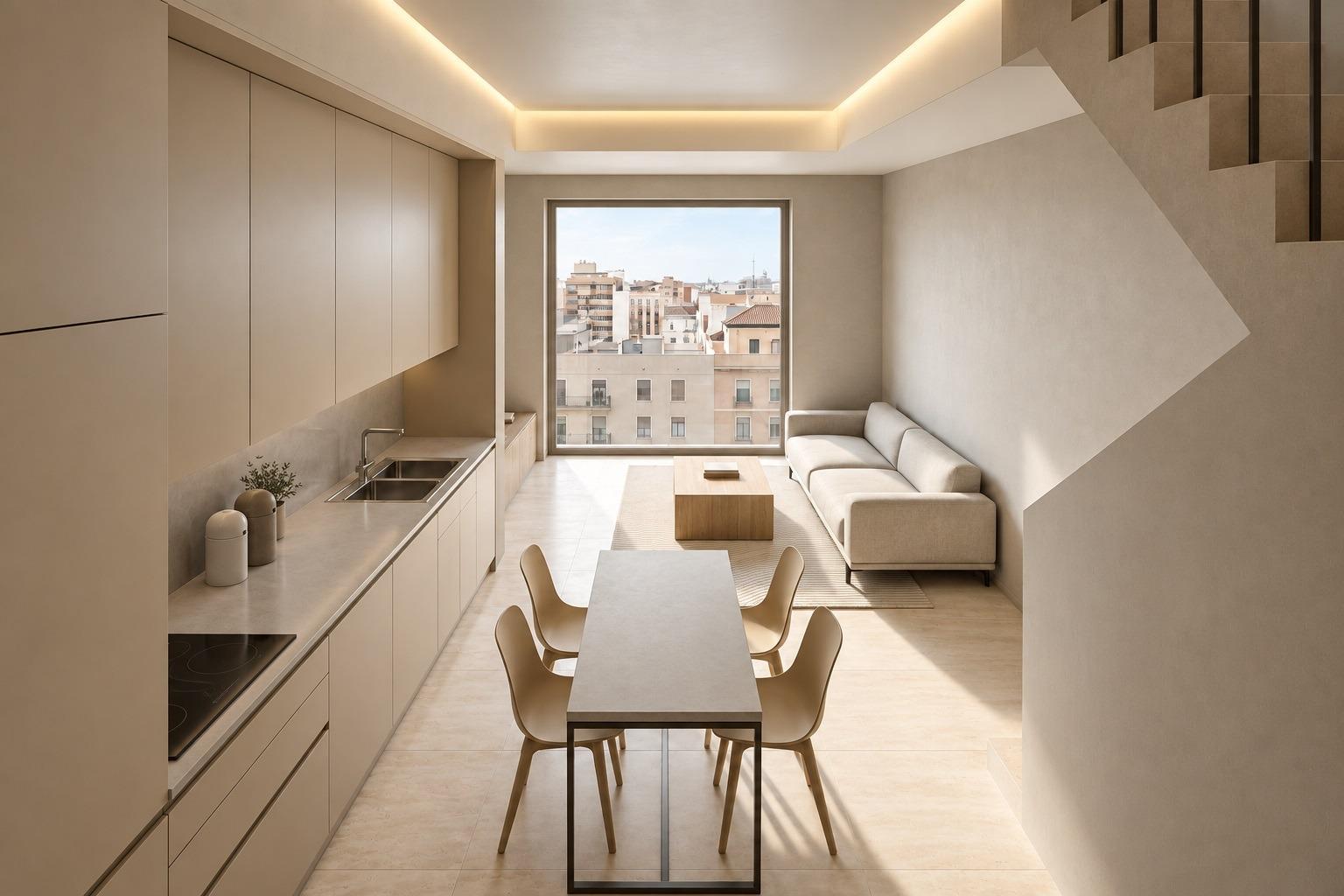 Dúplex en Venta en Badalona