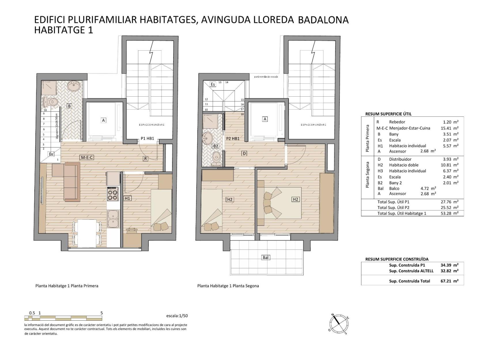 Duplex for Sale in Badalona